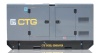 Дизельный генератор CTG AD-550RES в кожухе