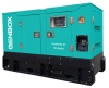 Дизельный генератор Genbox KBT8.5M-S в кожухе с АВР